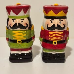 Nutcracker Salt and Pepper Shakers